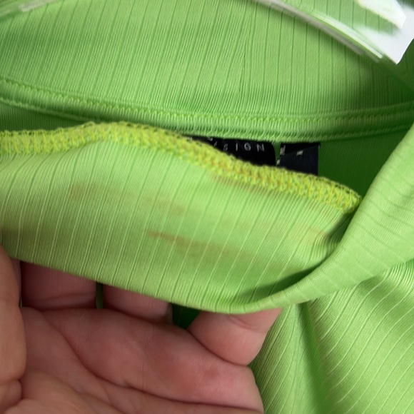 ASOS DESIGN Muscle Fit T-Shirt Turtleneck in Rib Sz XL - Picture 5 of 7